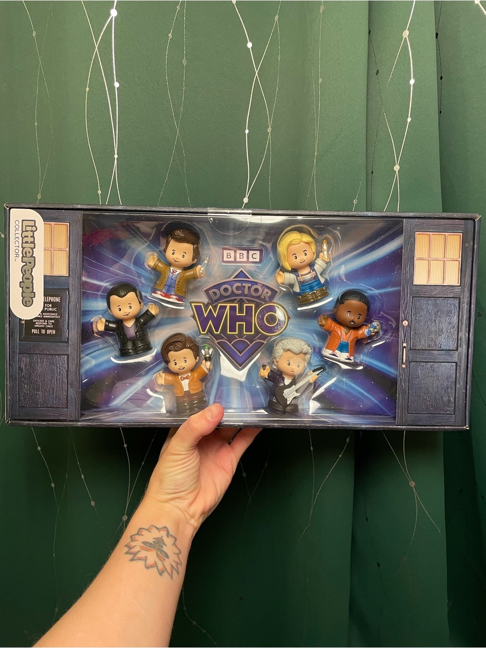 Doctor Who Little People Collectible